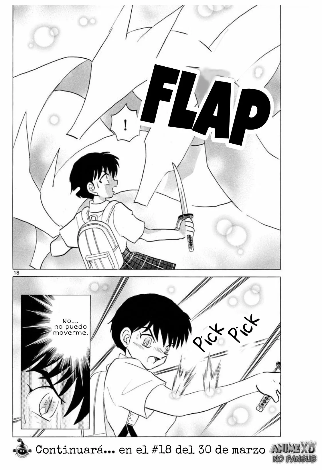 Página 19 del Manga