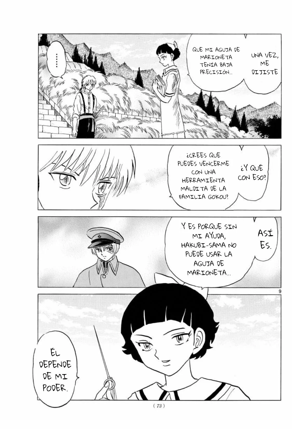 Página 11 del Manga