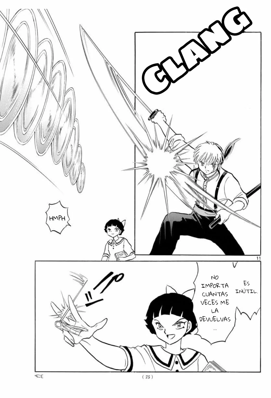 Página 13 del Manga