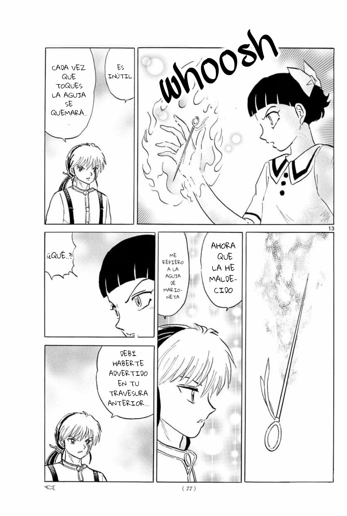 Página 15 del Manga