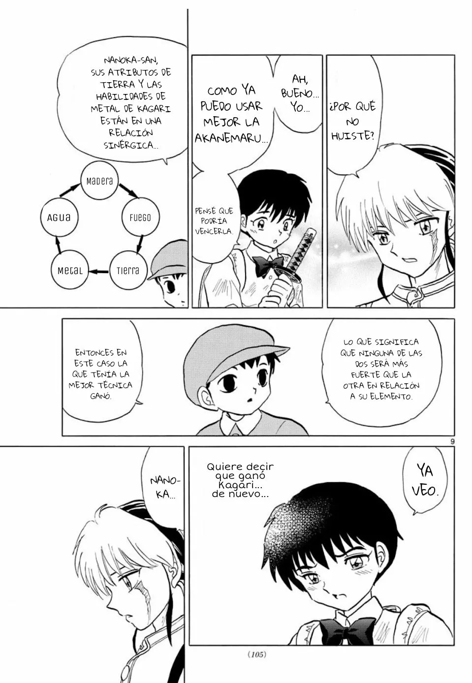 Página 10 del Manga