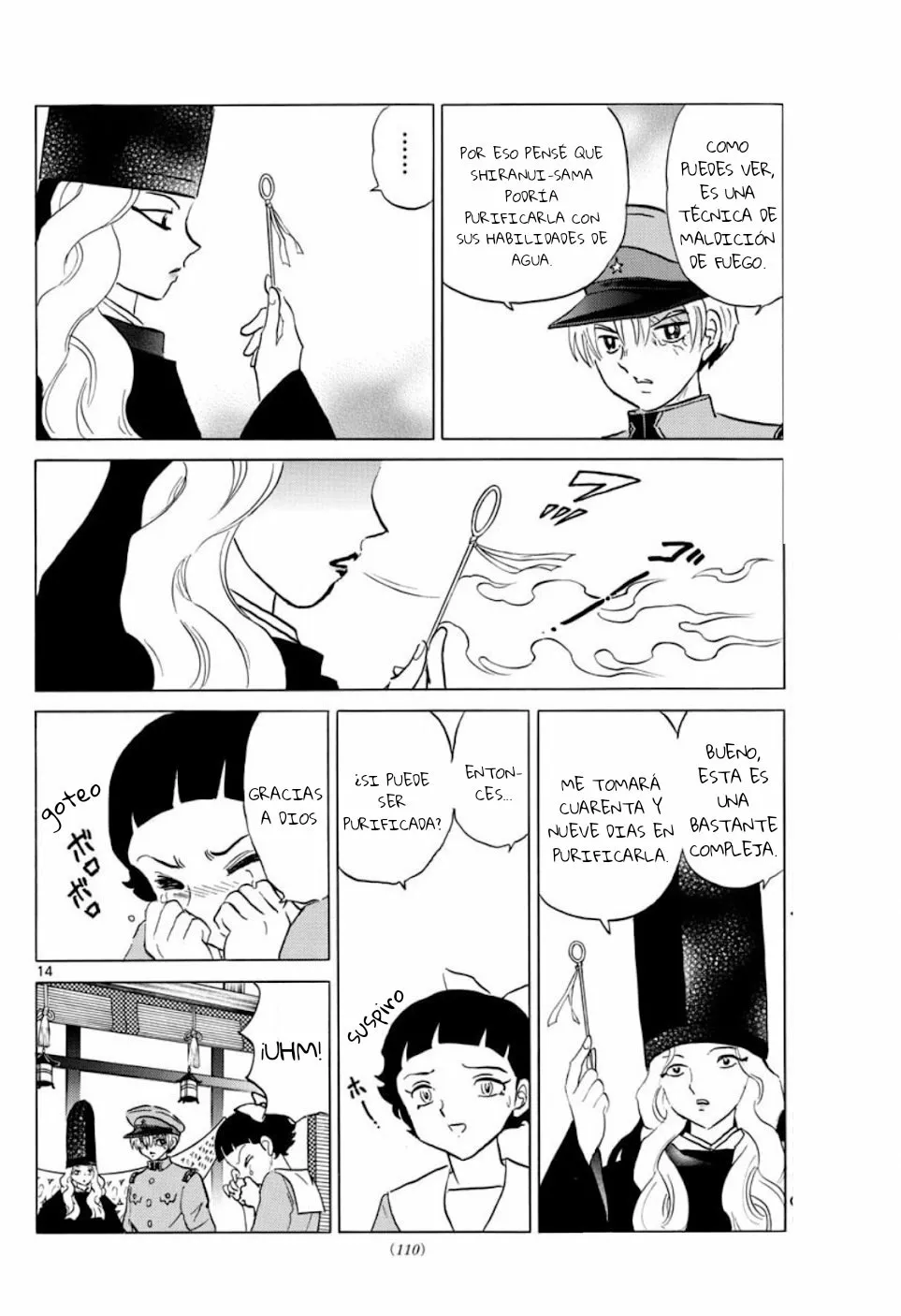 Página 15 del Manga