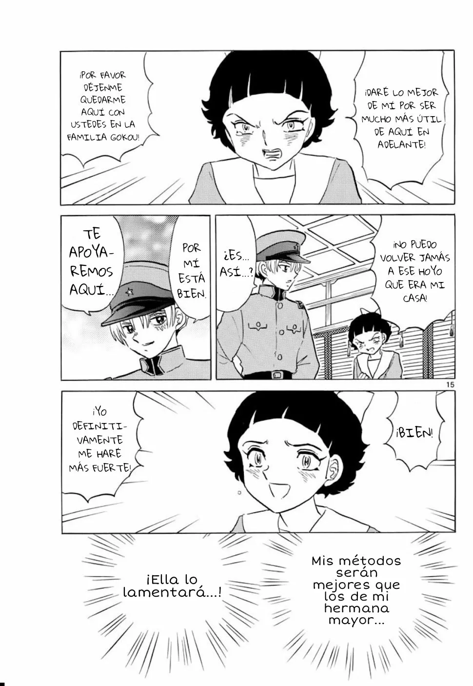 Página 16 del Manga