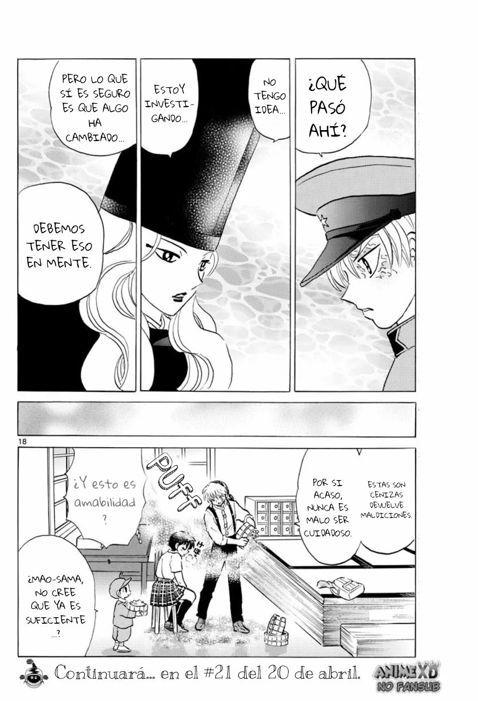 Página 19 del Manga