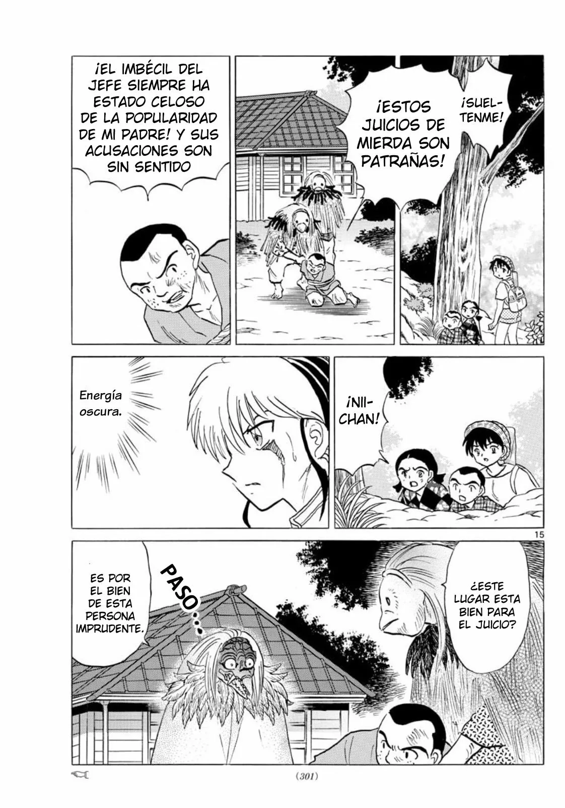 Página 16 del Manga