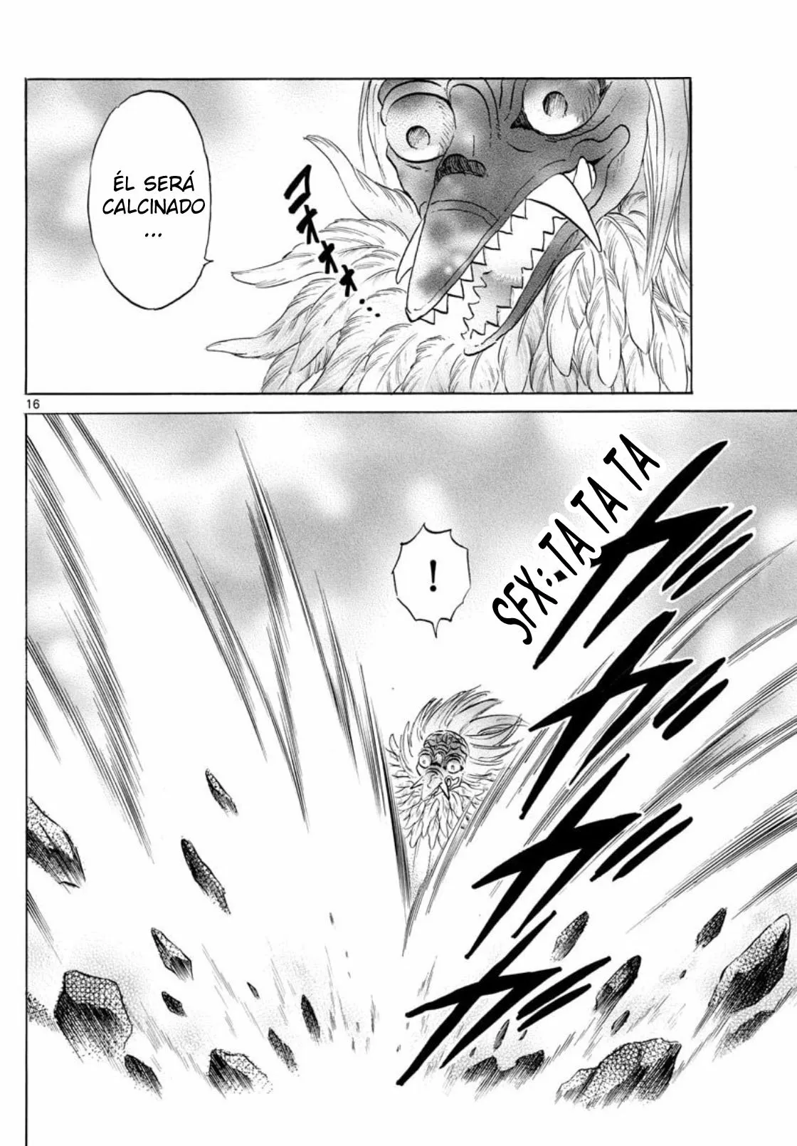 Página 17 del Manga