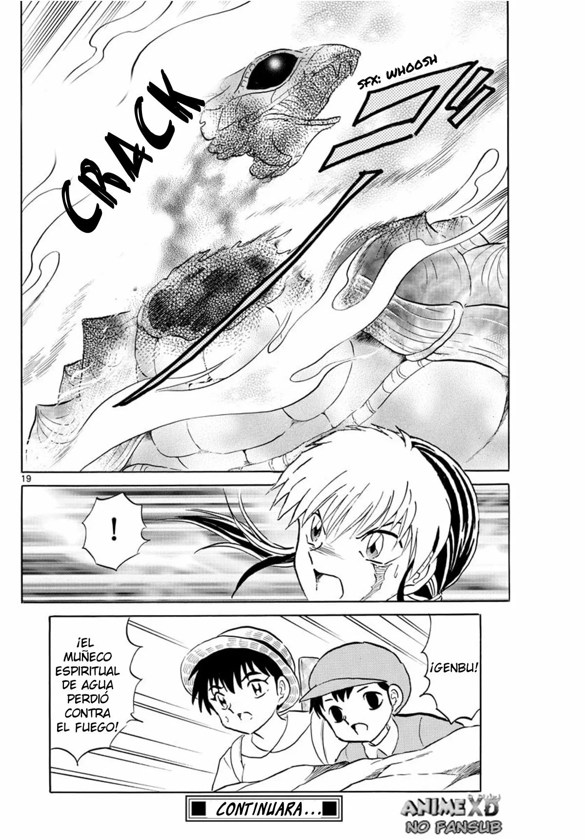 Página 20 del Manga