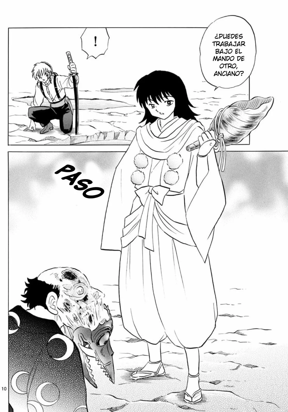 Página 10 del Manga