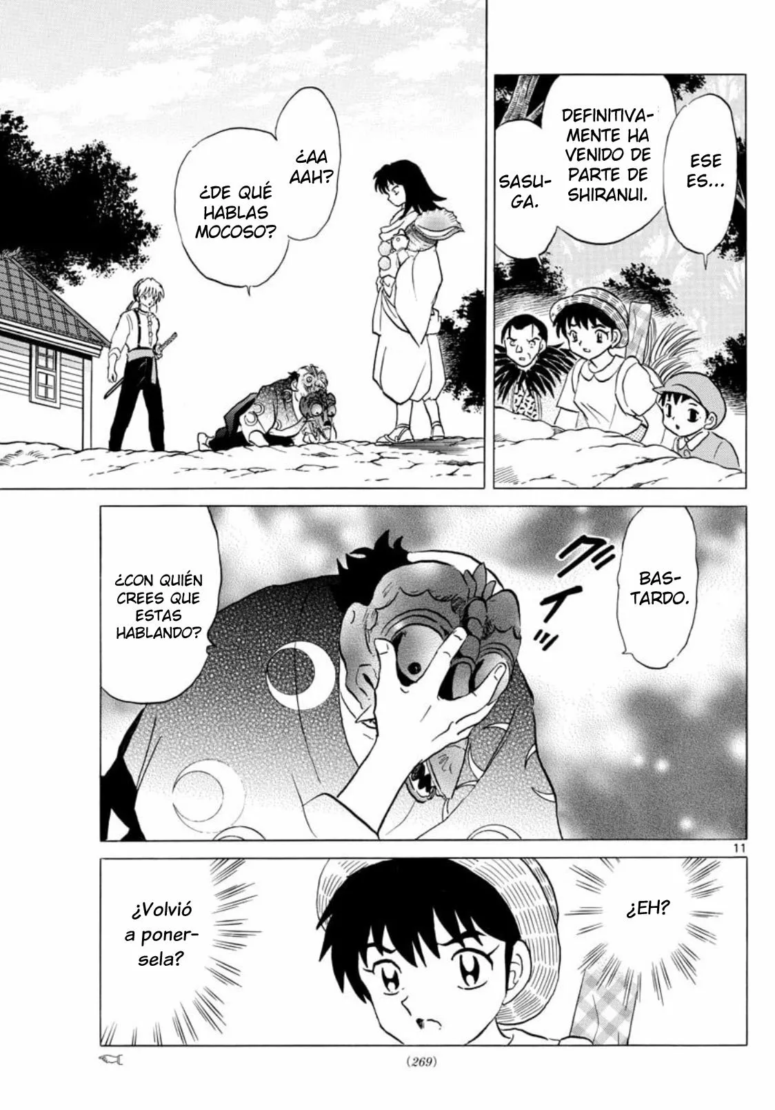 Página 11 del Manga