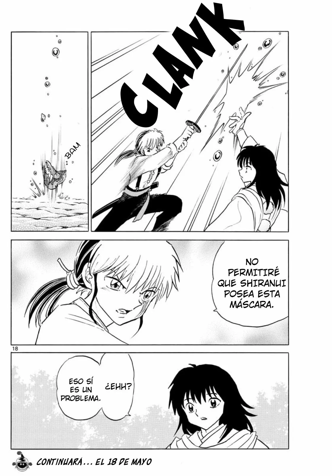 Página 18 del Manga