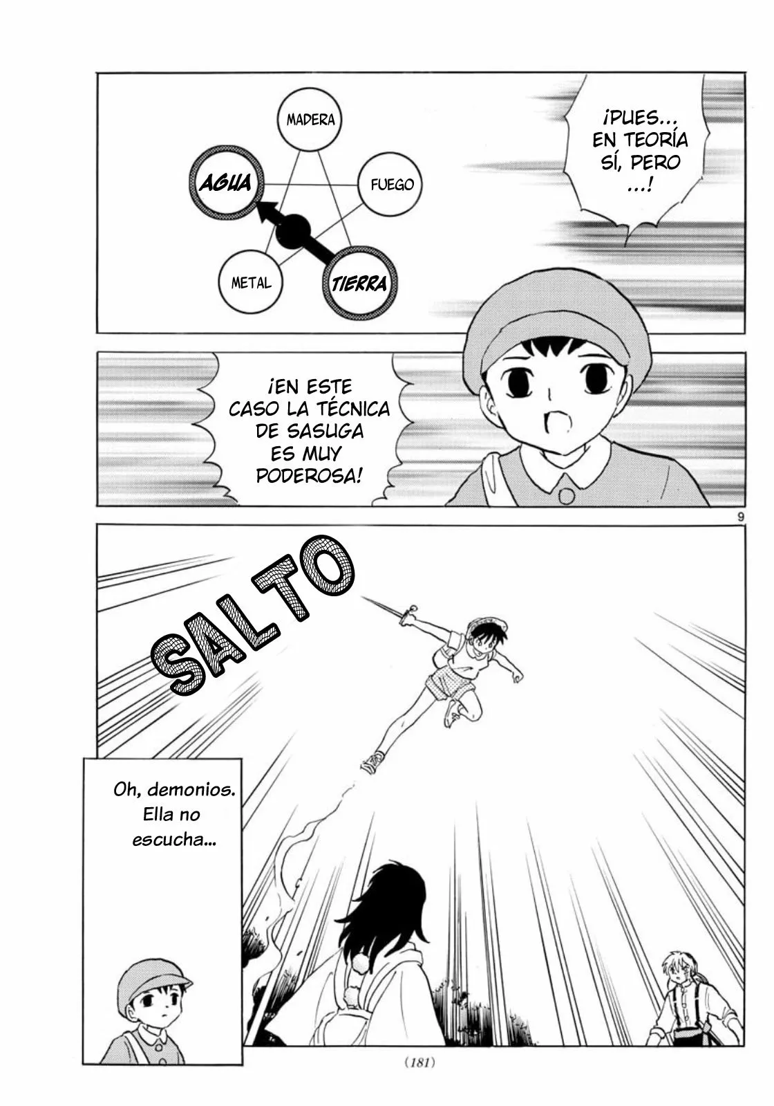 Página 10 del Manga