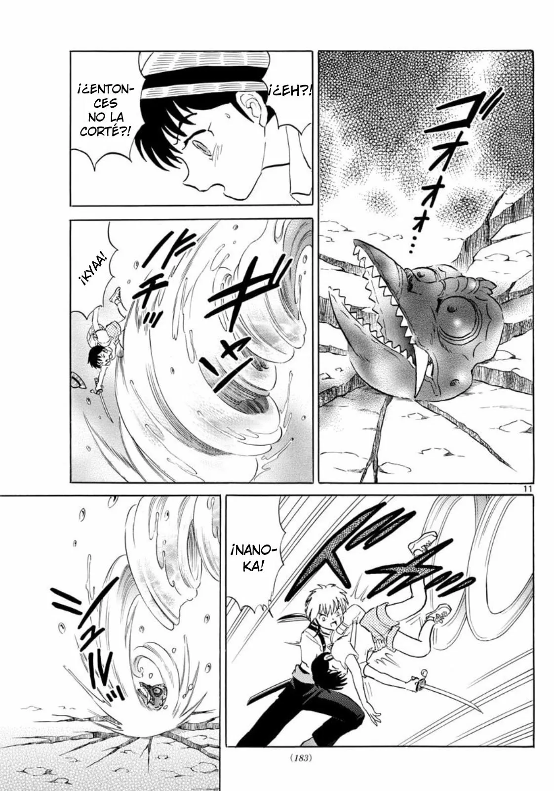 Página 12 del Manga