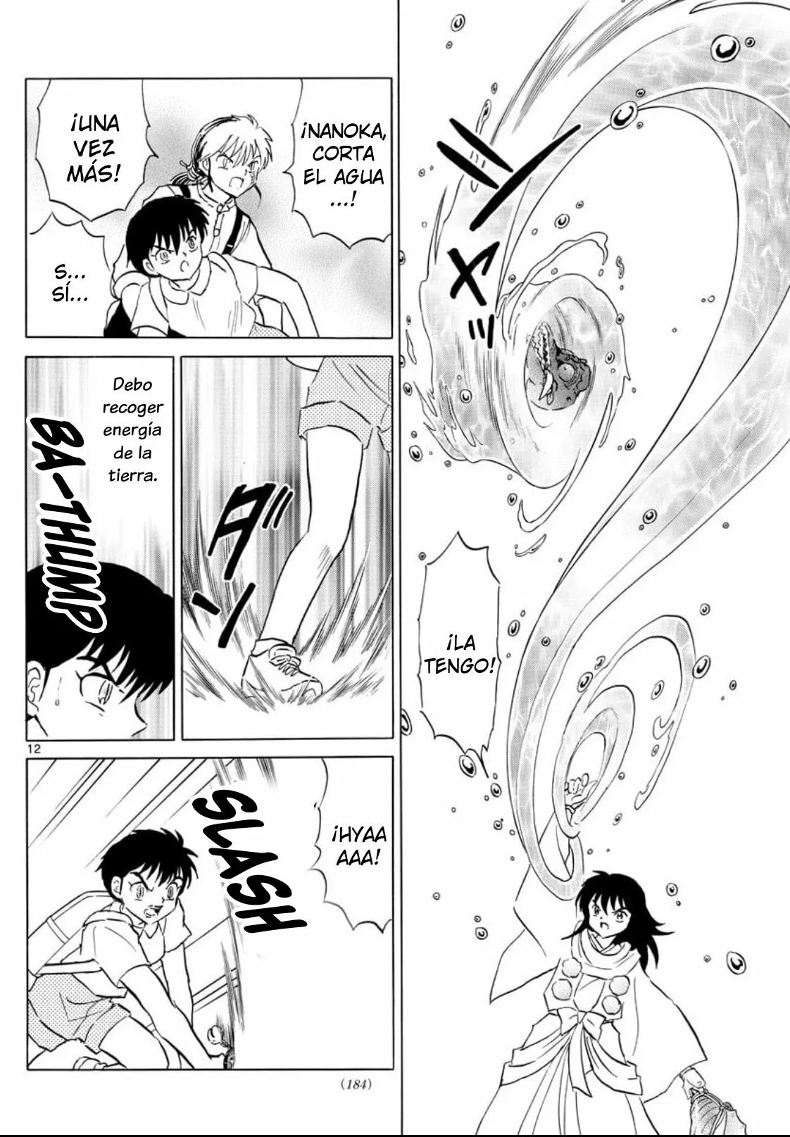 Página 13 del Manga