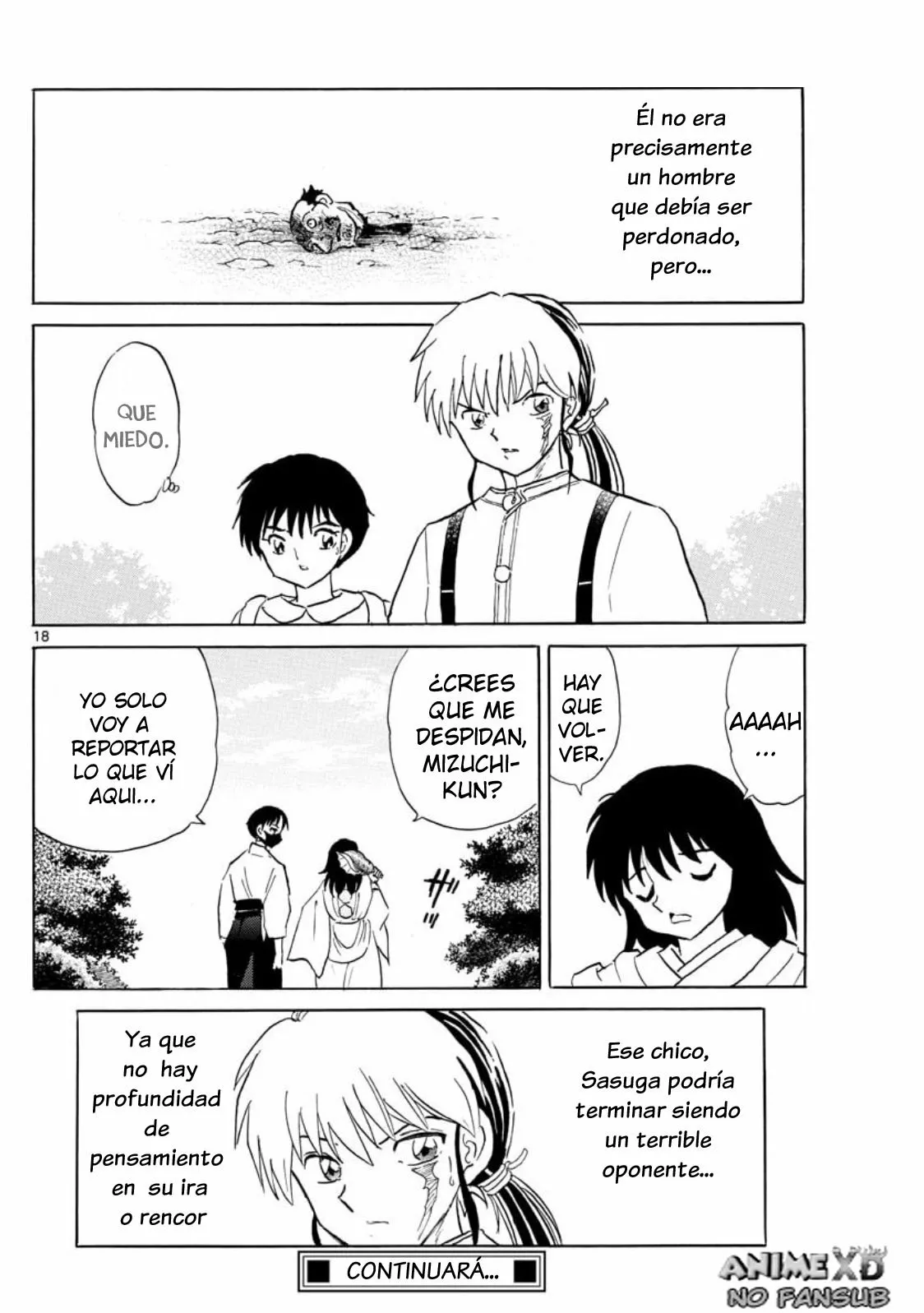 Página 19 del Manga