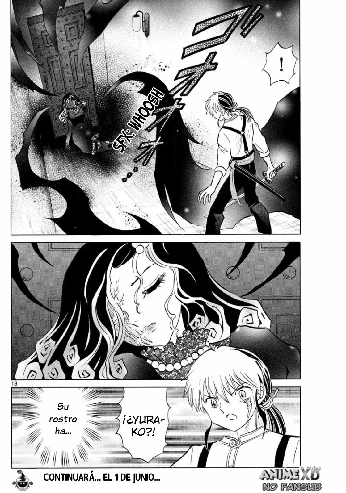 Página 19 del Manga