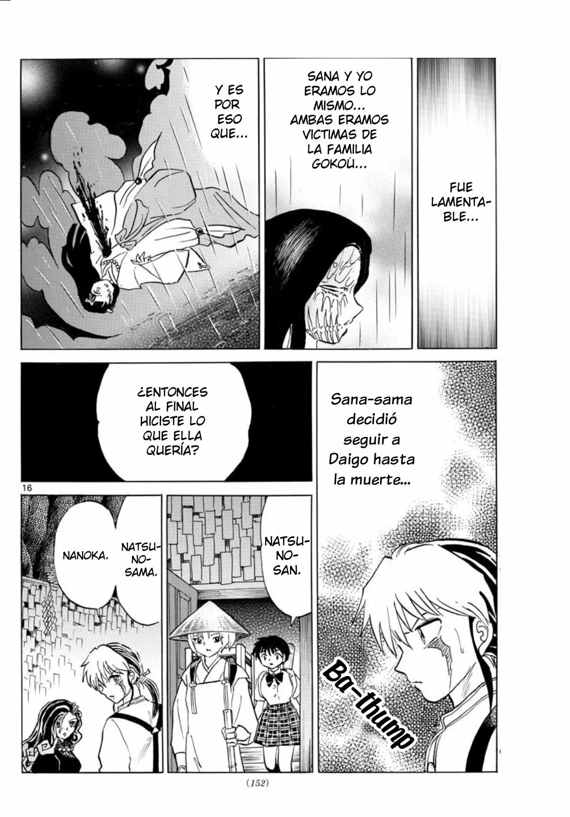 Página 17 del Manga