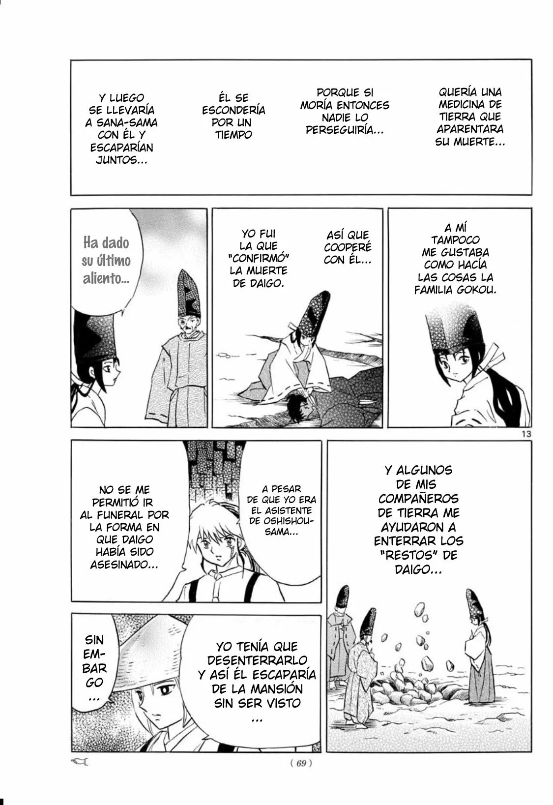 Página 14 del Manga