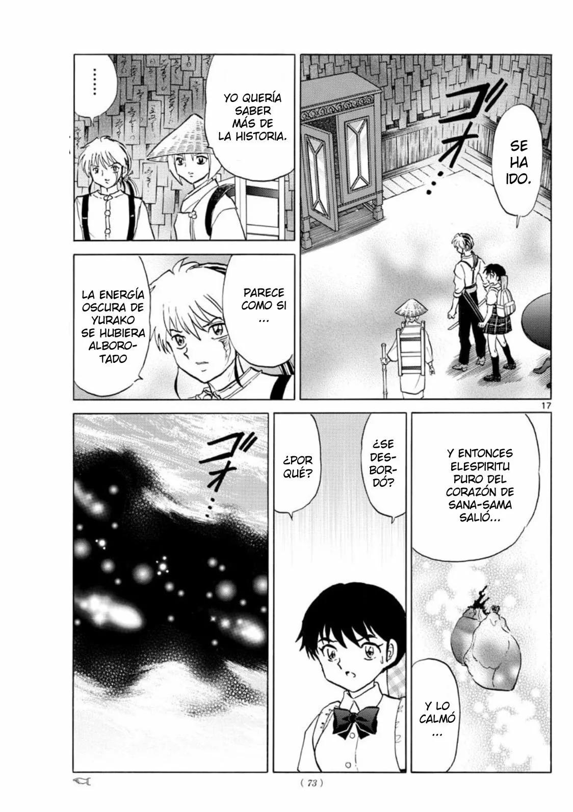 Página 18 del Manga