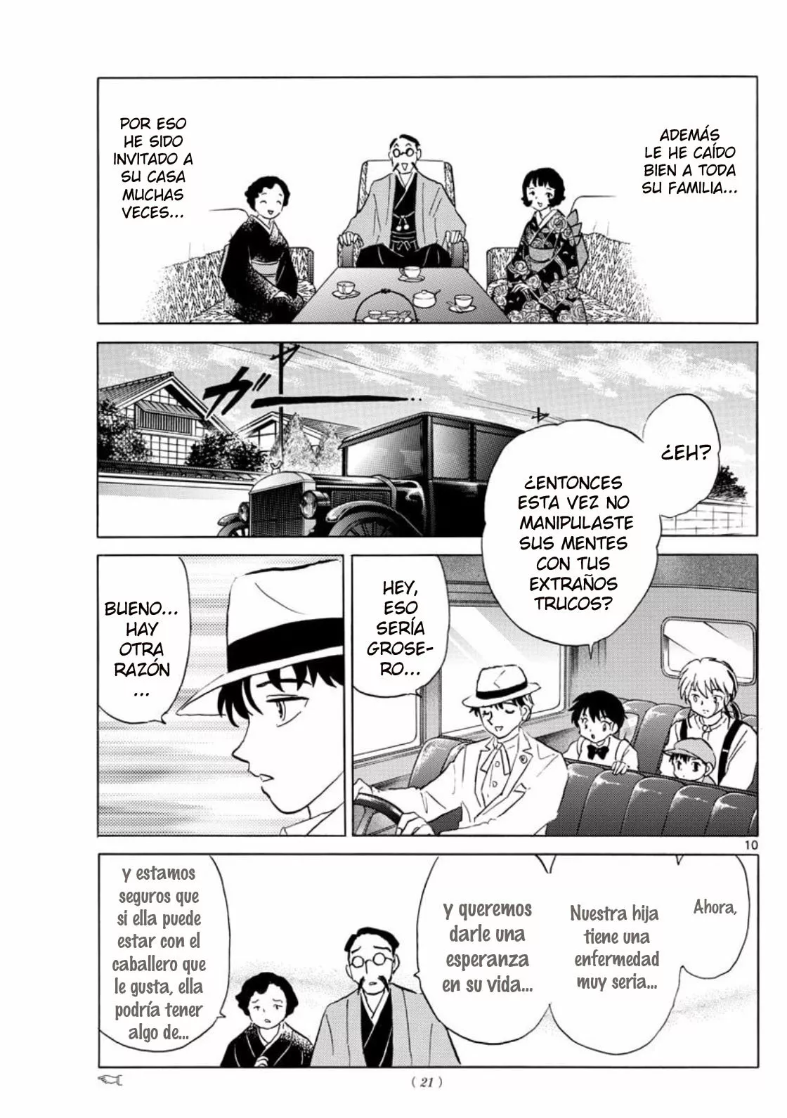 Página 10 del Manga