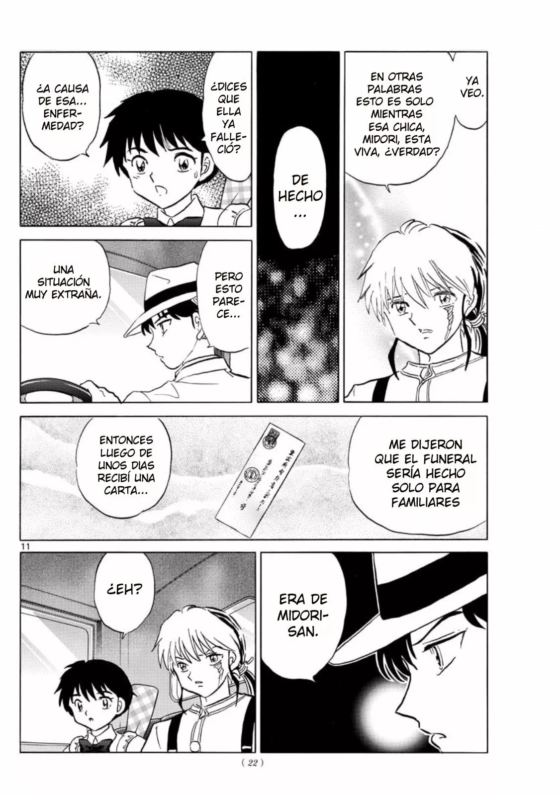 Página 11 del Manga