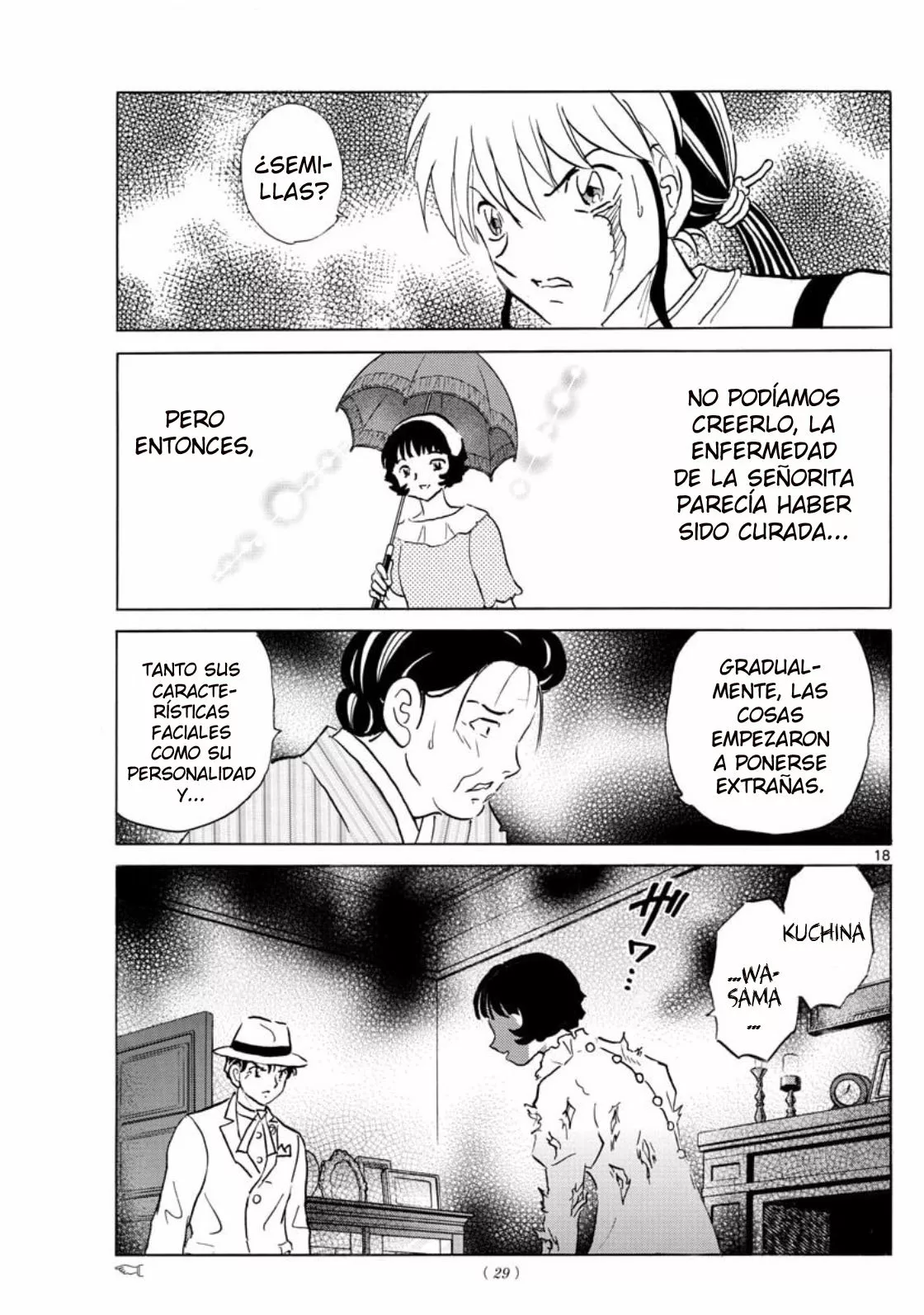 Página 18 del Manga