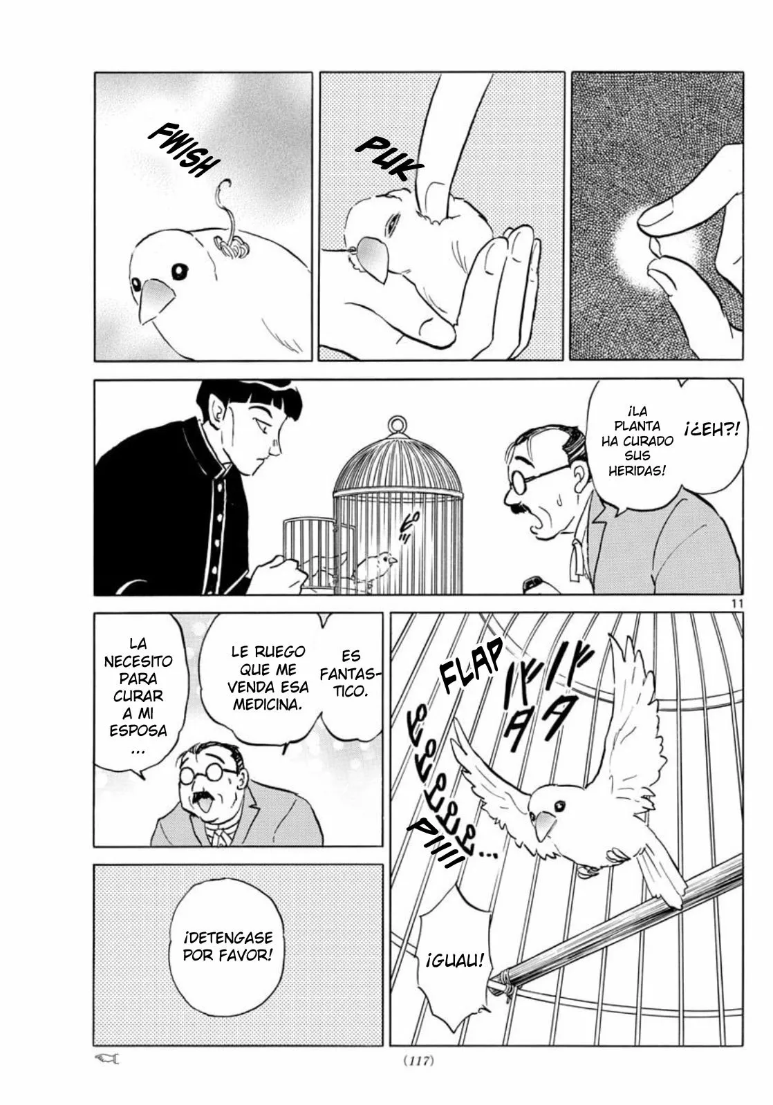 Página 12 del Manga