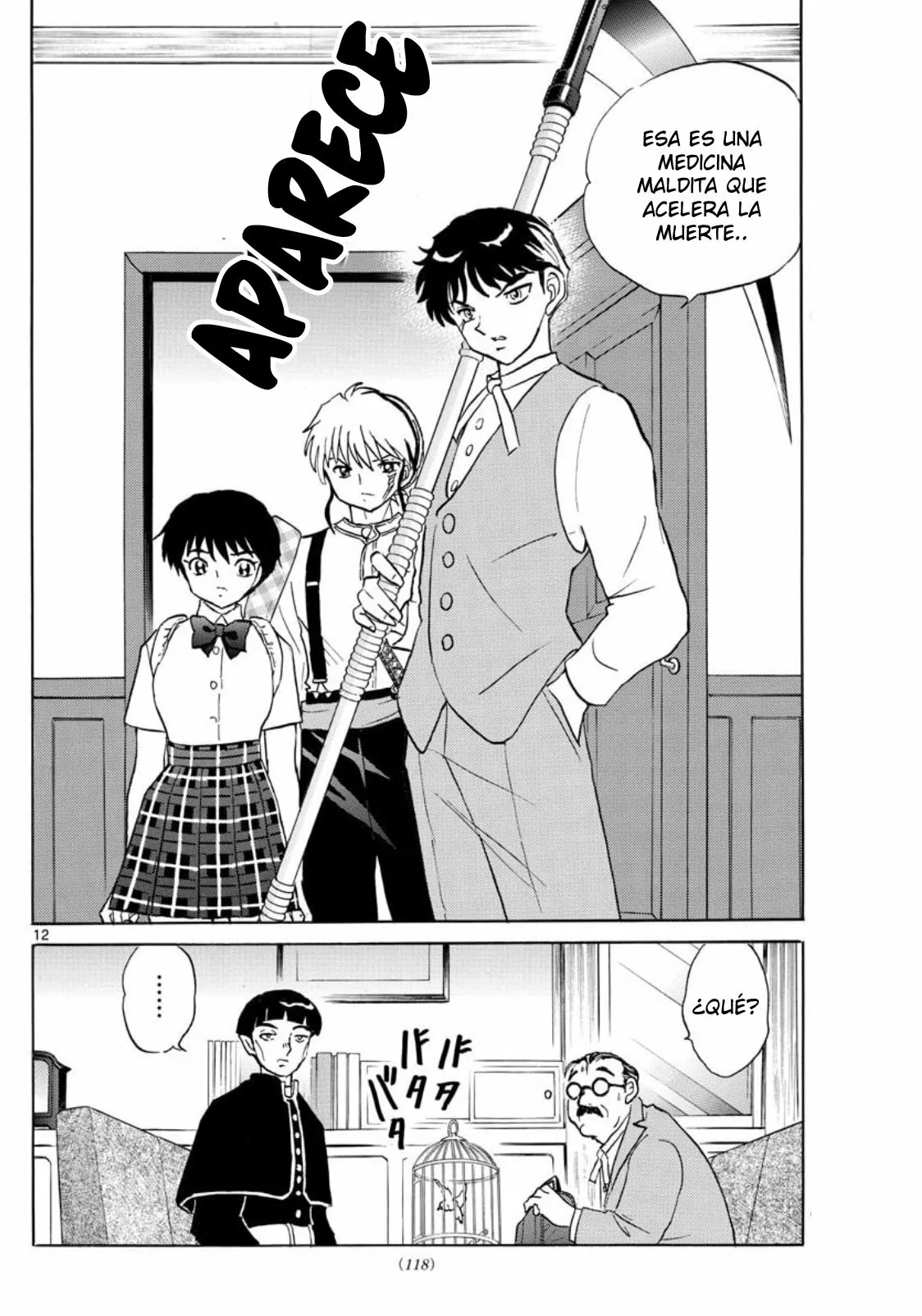 Página 13 del Manga