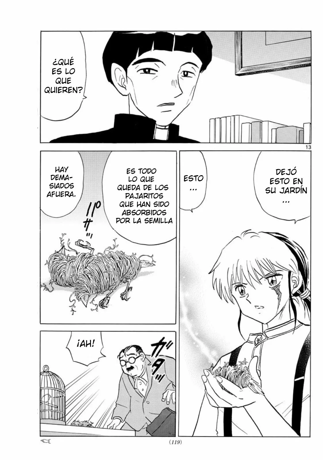 Página 14 del Manga