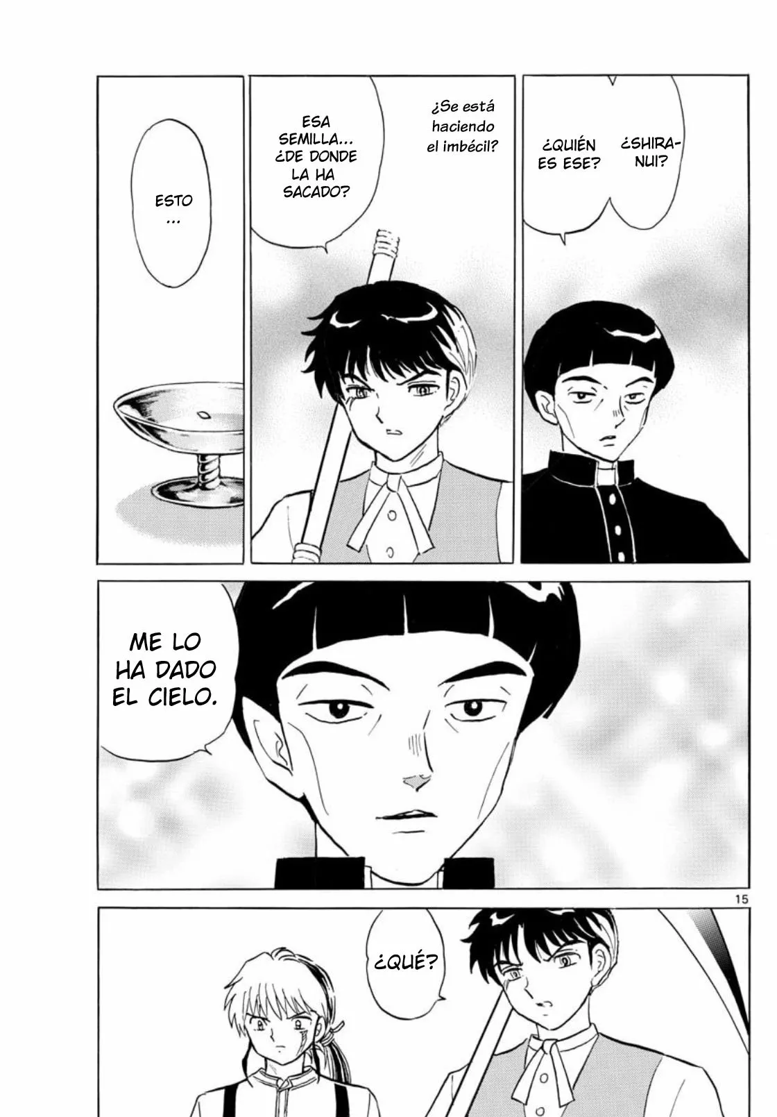 Página 16 del Manga