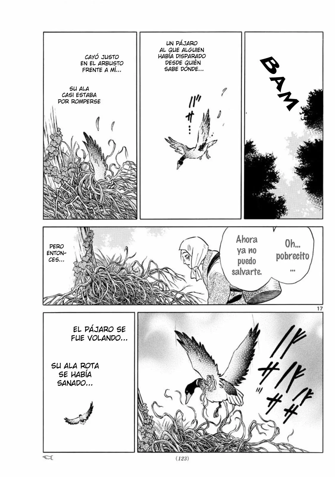 Página 18 del Manga