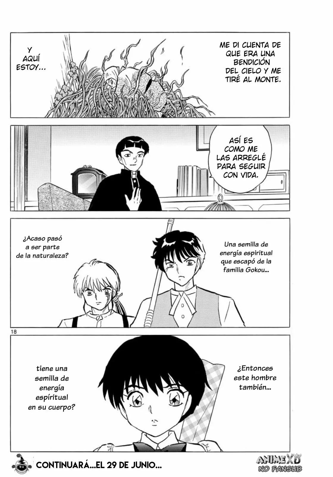 Página 19 del Manga