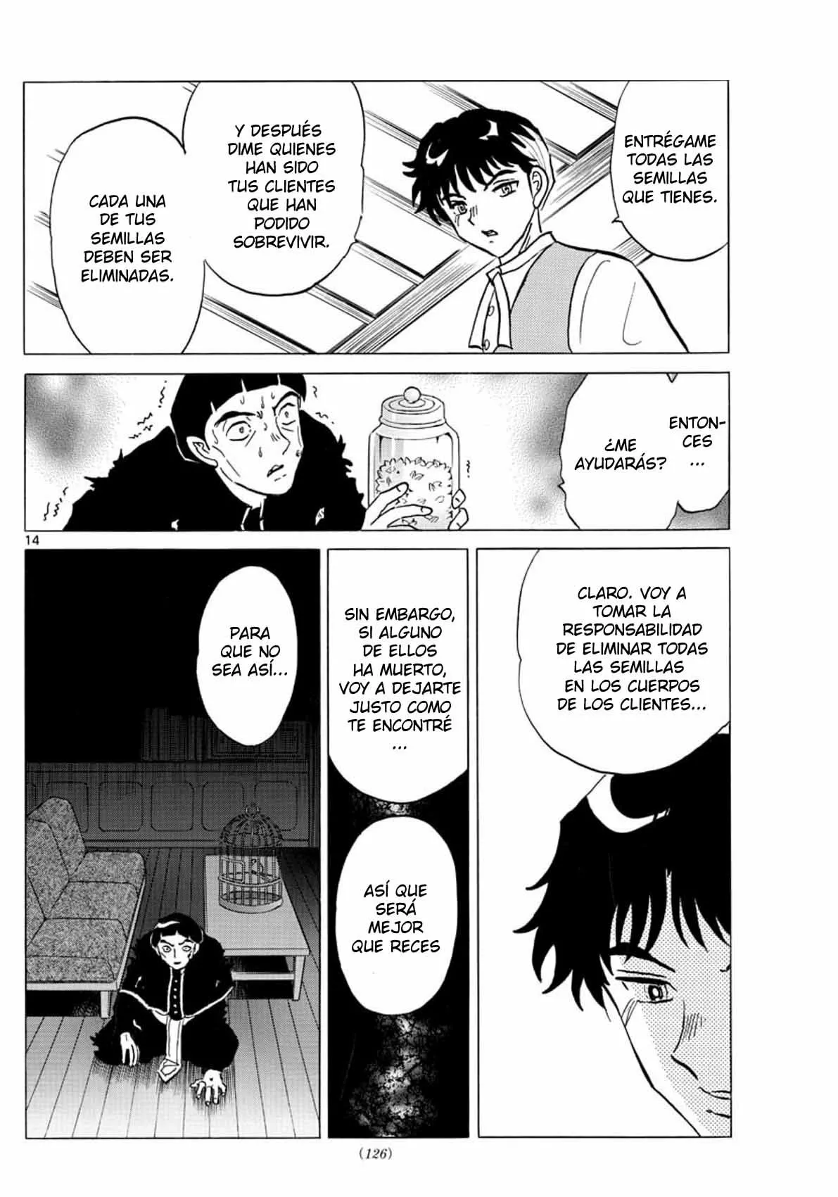 Página 15 del Manga