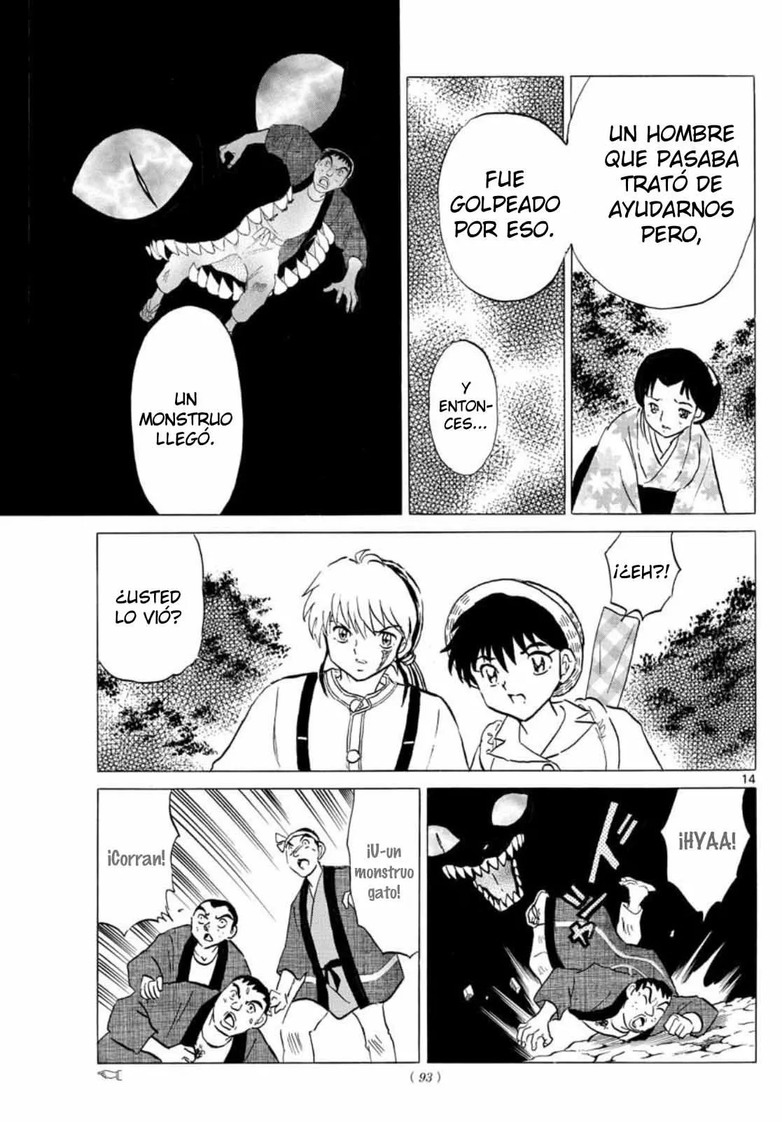 Página 15 del Manga