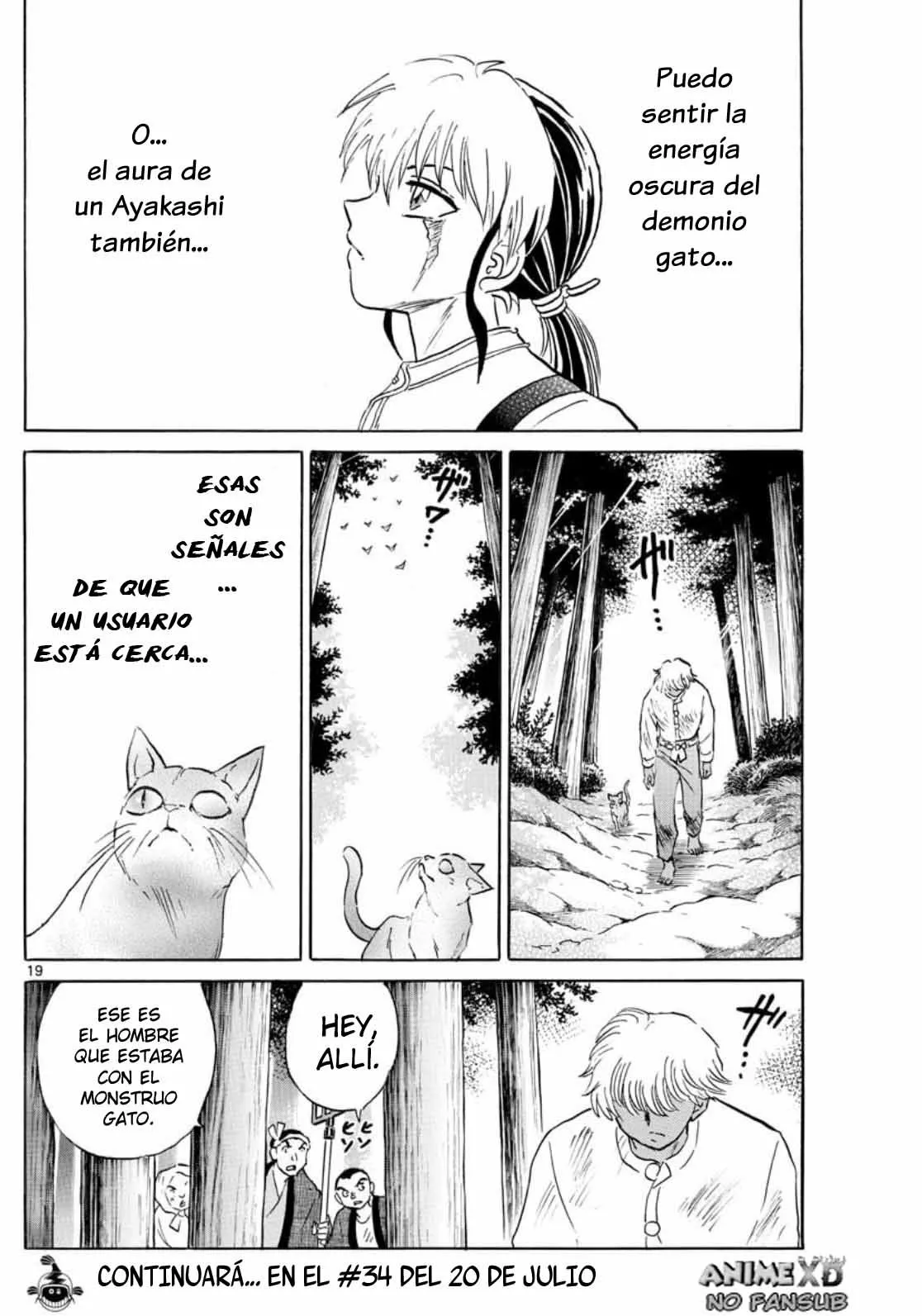 Página 20 del Manga