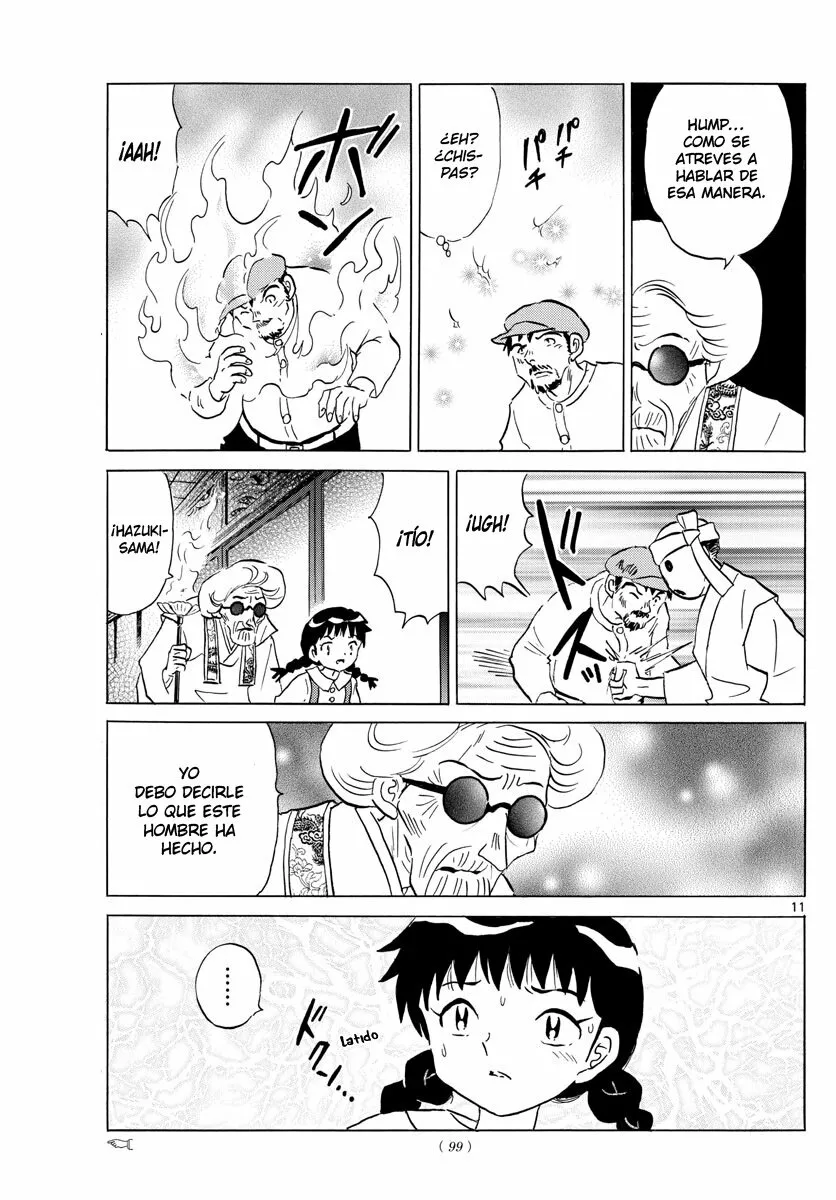 Página 11 del Manga