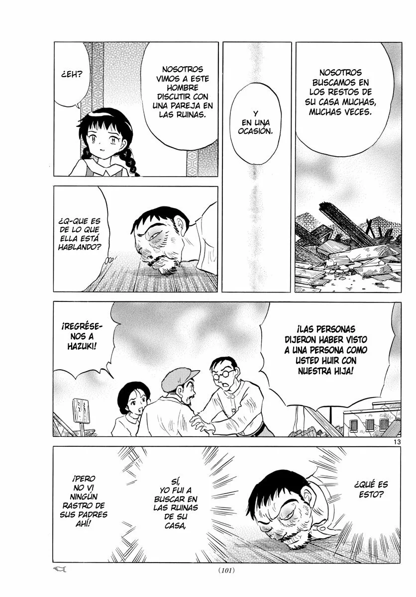 Página 13 del Manga