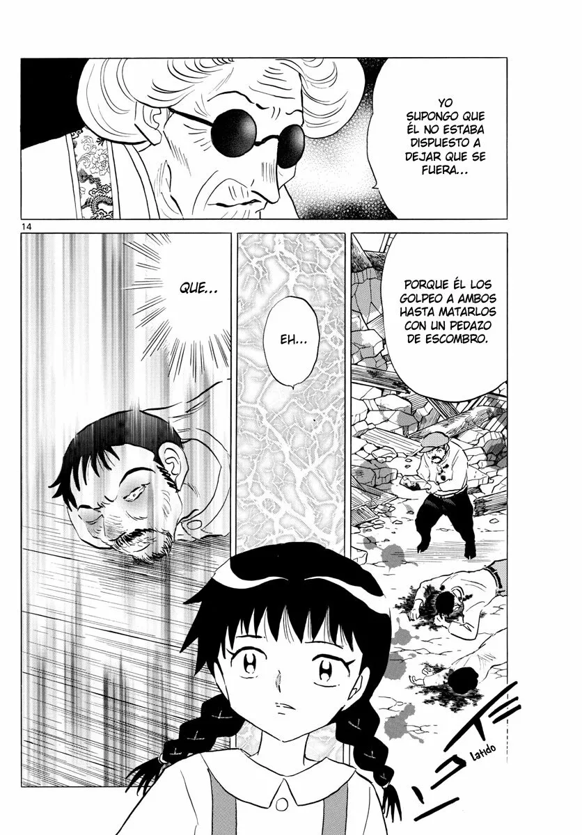 Página 14 del Manga