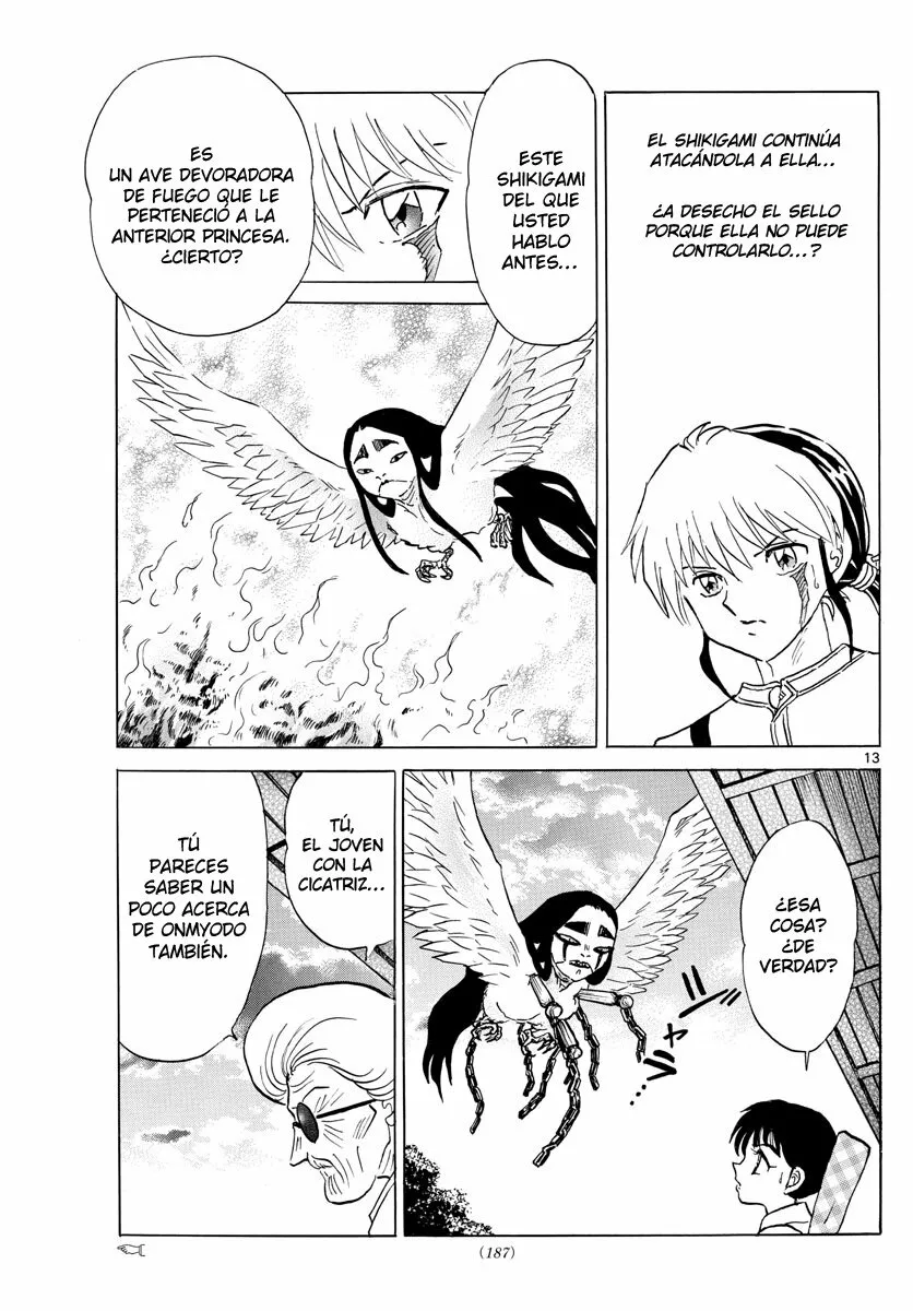 Página 13 del Manga