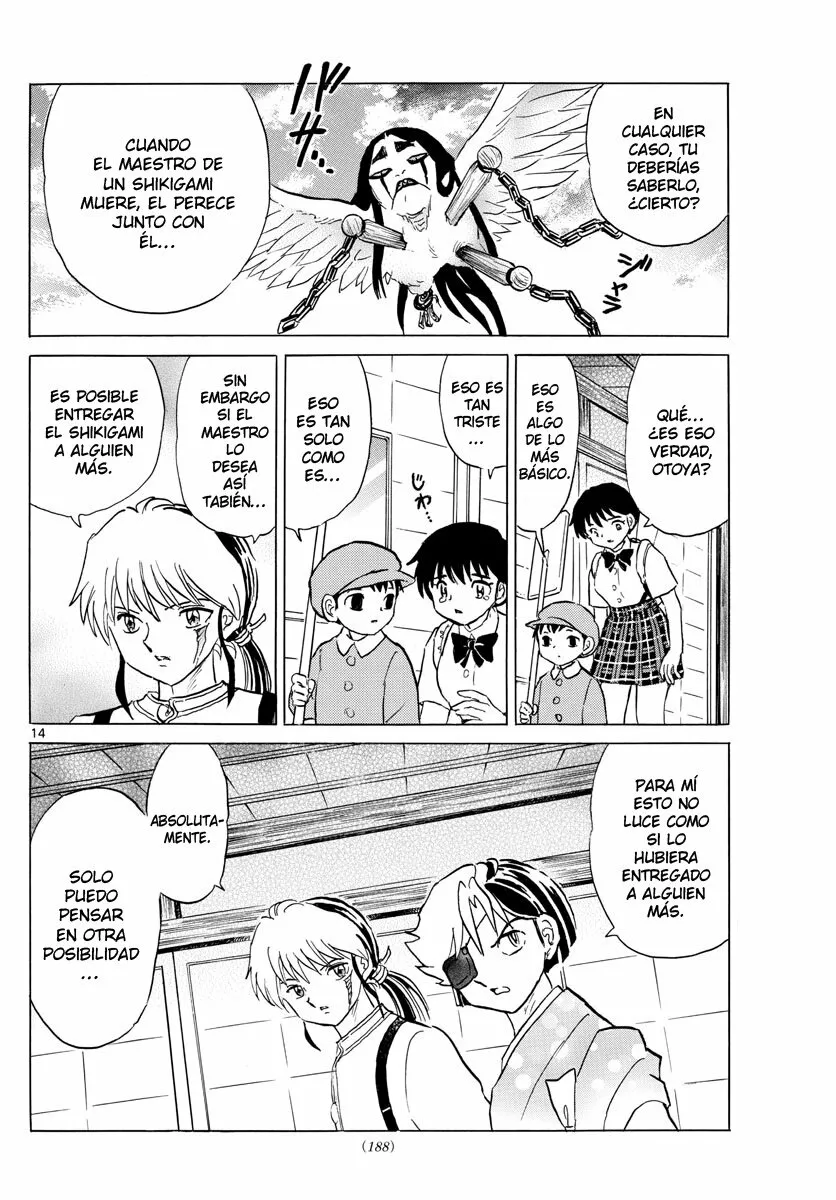 Página 14 del Manga