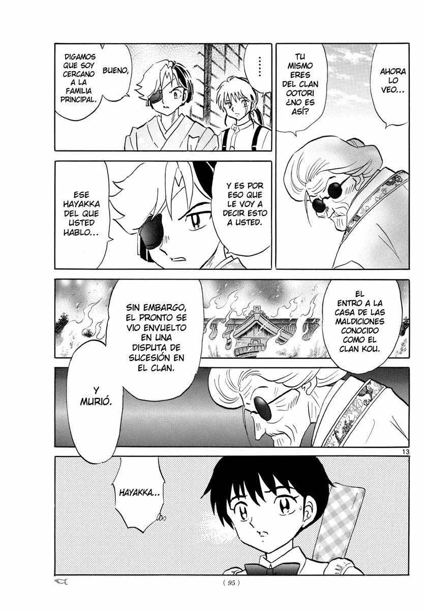 Página 13 del Manga