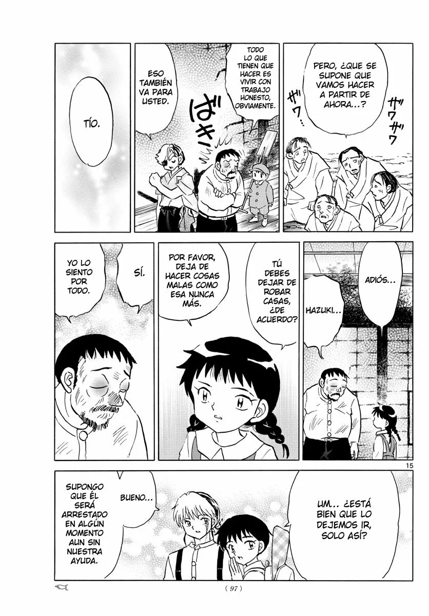 Página 15 del Manga