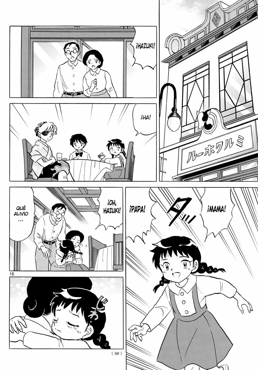 Página 16 del Manga