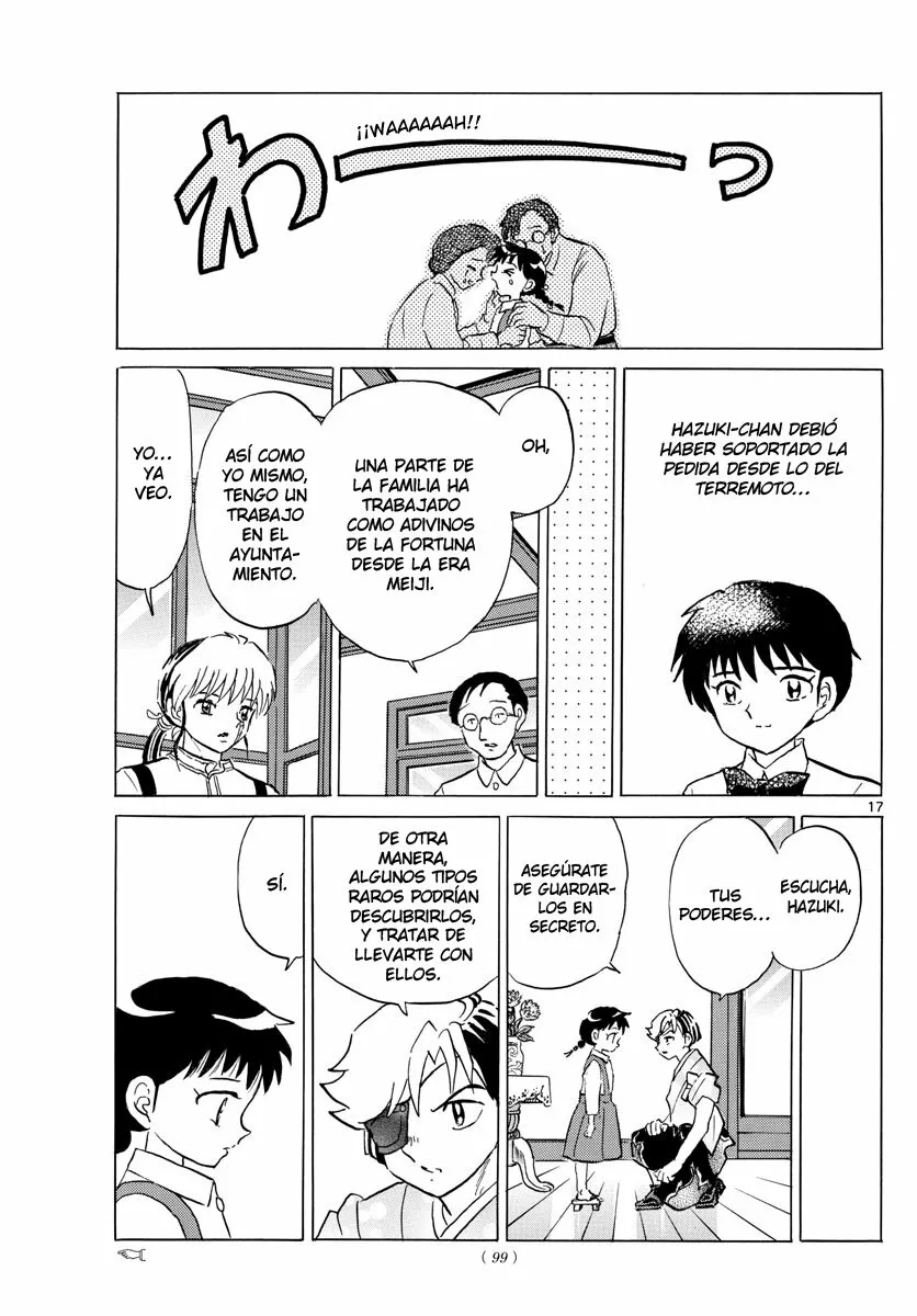 Página 17 del Manga