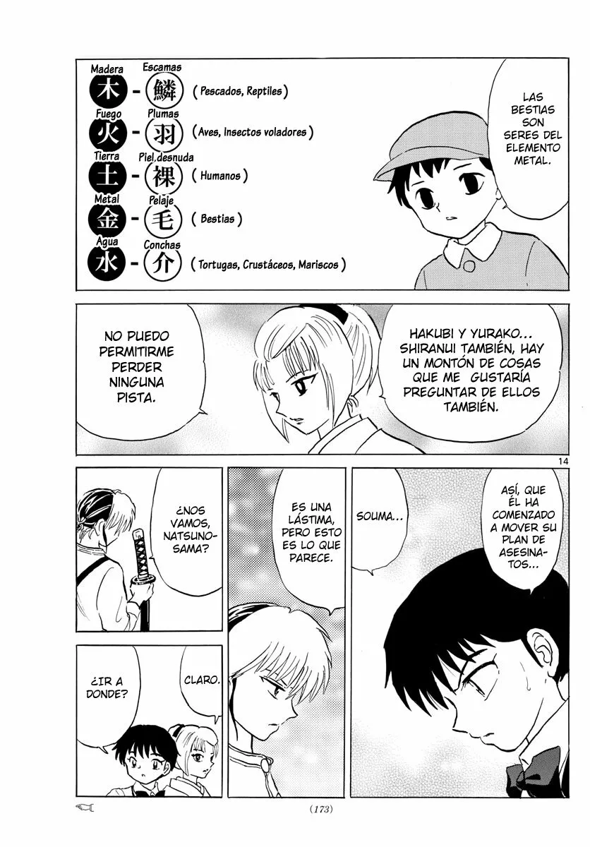 Página 14 del Manga