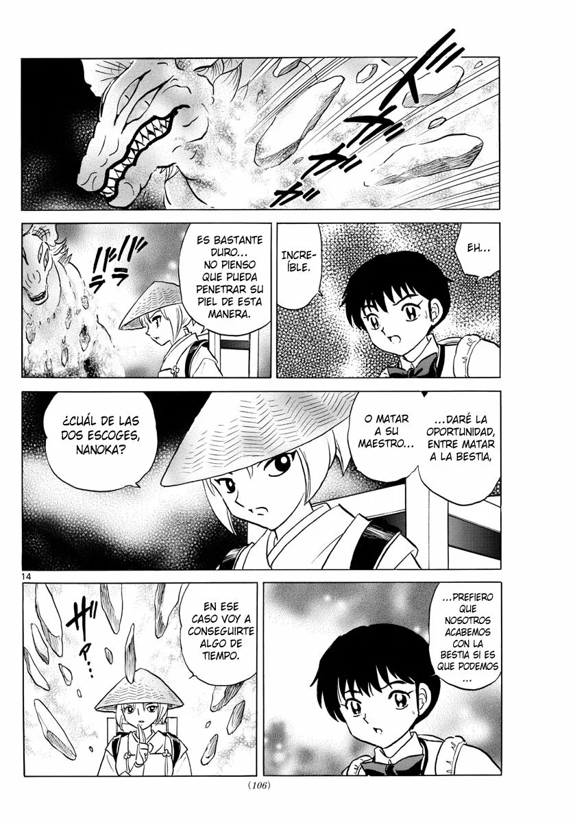 Página 14 del Manga