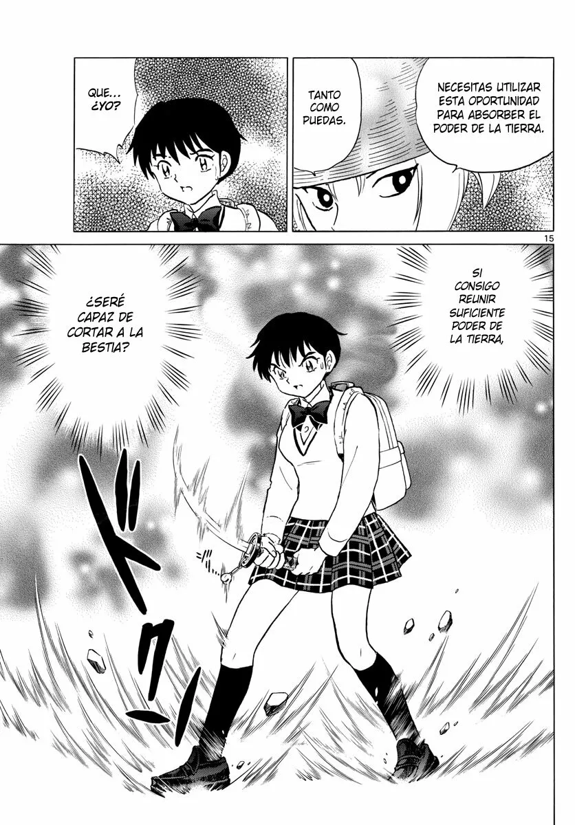 Página 15 del Manga