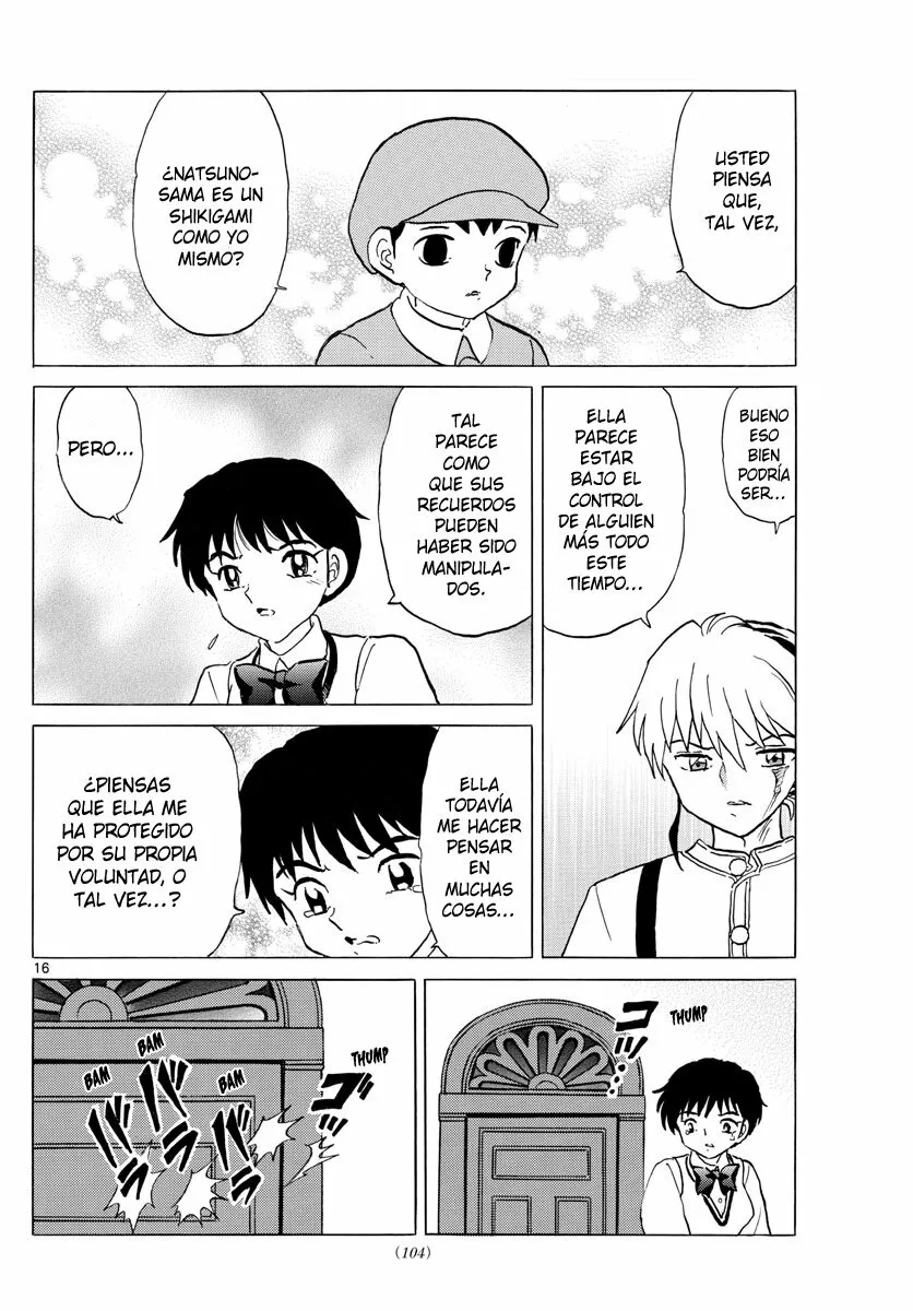 Página 16 del Manga