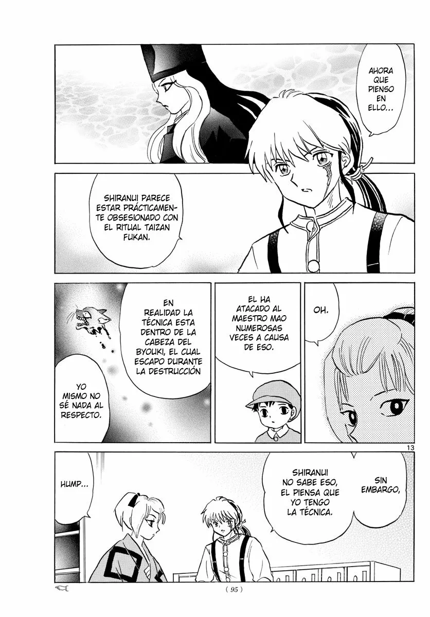 Página 13 del Manga