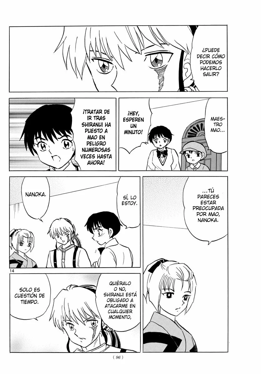 Página 14 del Manga