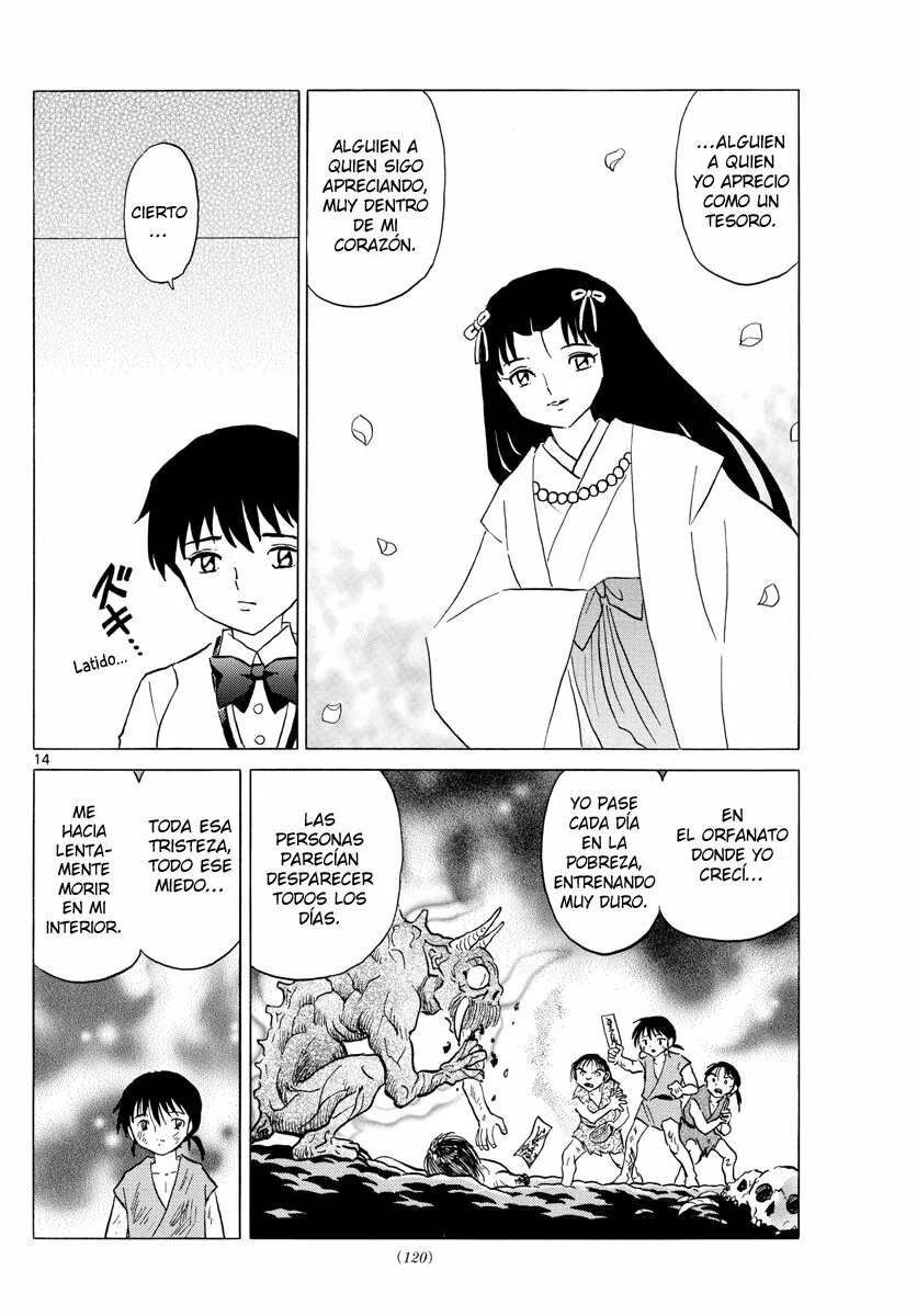 Página 14 del Manga